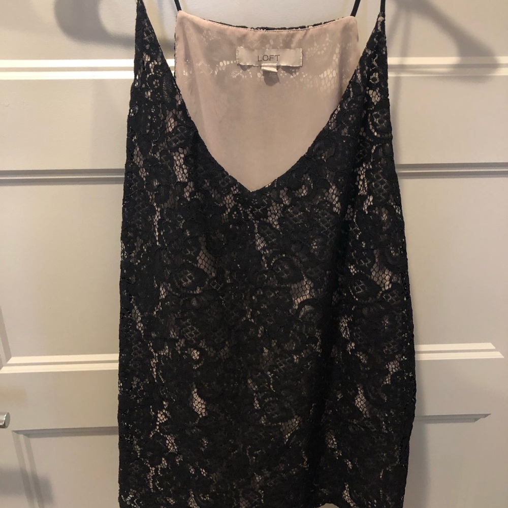 LOFT Lace Tank